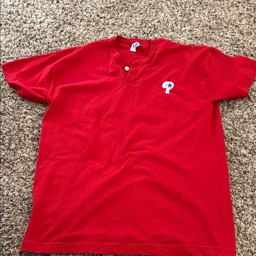Phillies Red Unisex Shirt